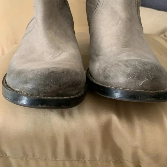 Lucky Brand Leather  boots 10 - Picture 3 of 16